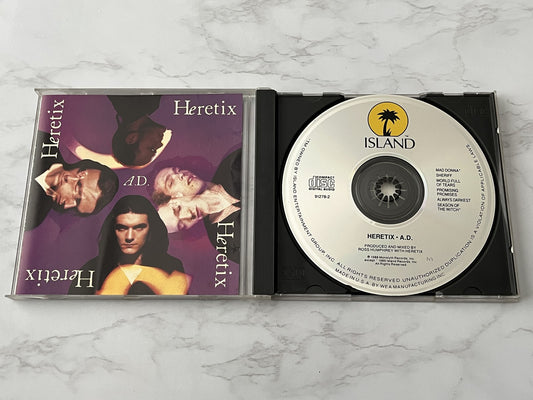 Heretix – A.d. (EP) (1989) [ORIGINAL USA PRESS]