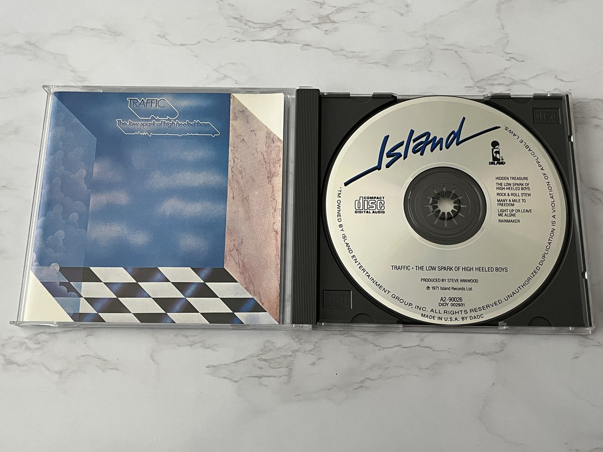 Traffic – The Low Spark Of High Heeled Boys [DADC PRESS]