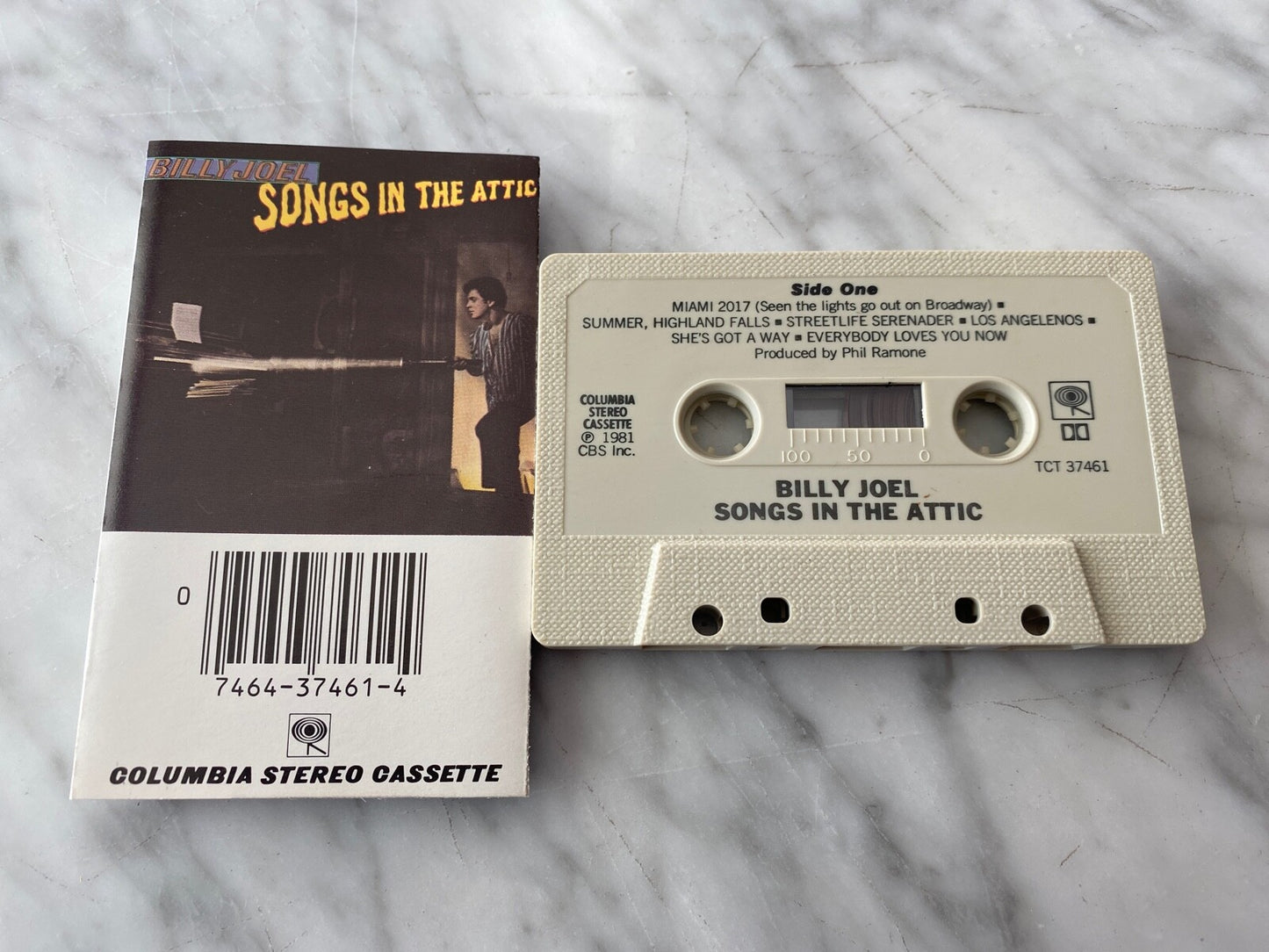 Billy Joel – Songs In The Attic (1981)