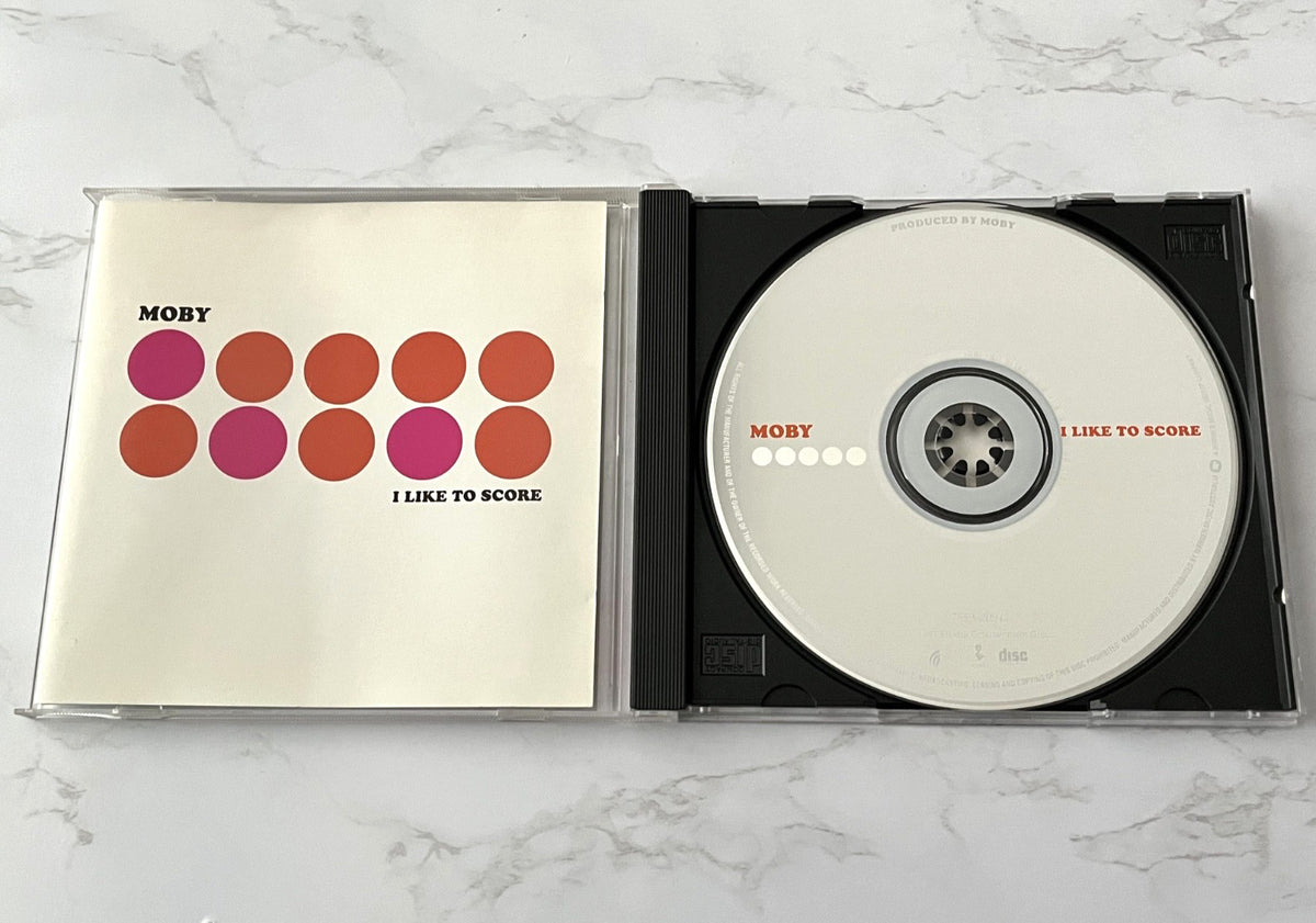 Moby – I Like To Score (1997) [AUSTRALIA PRESS]