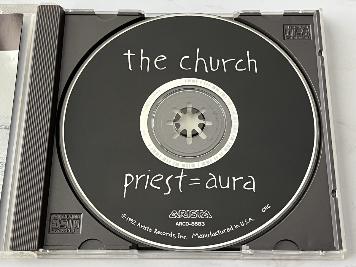 The Church – Priest=Aura (1992) [ORIGINAL USA PRESS]