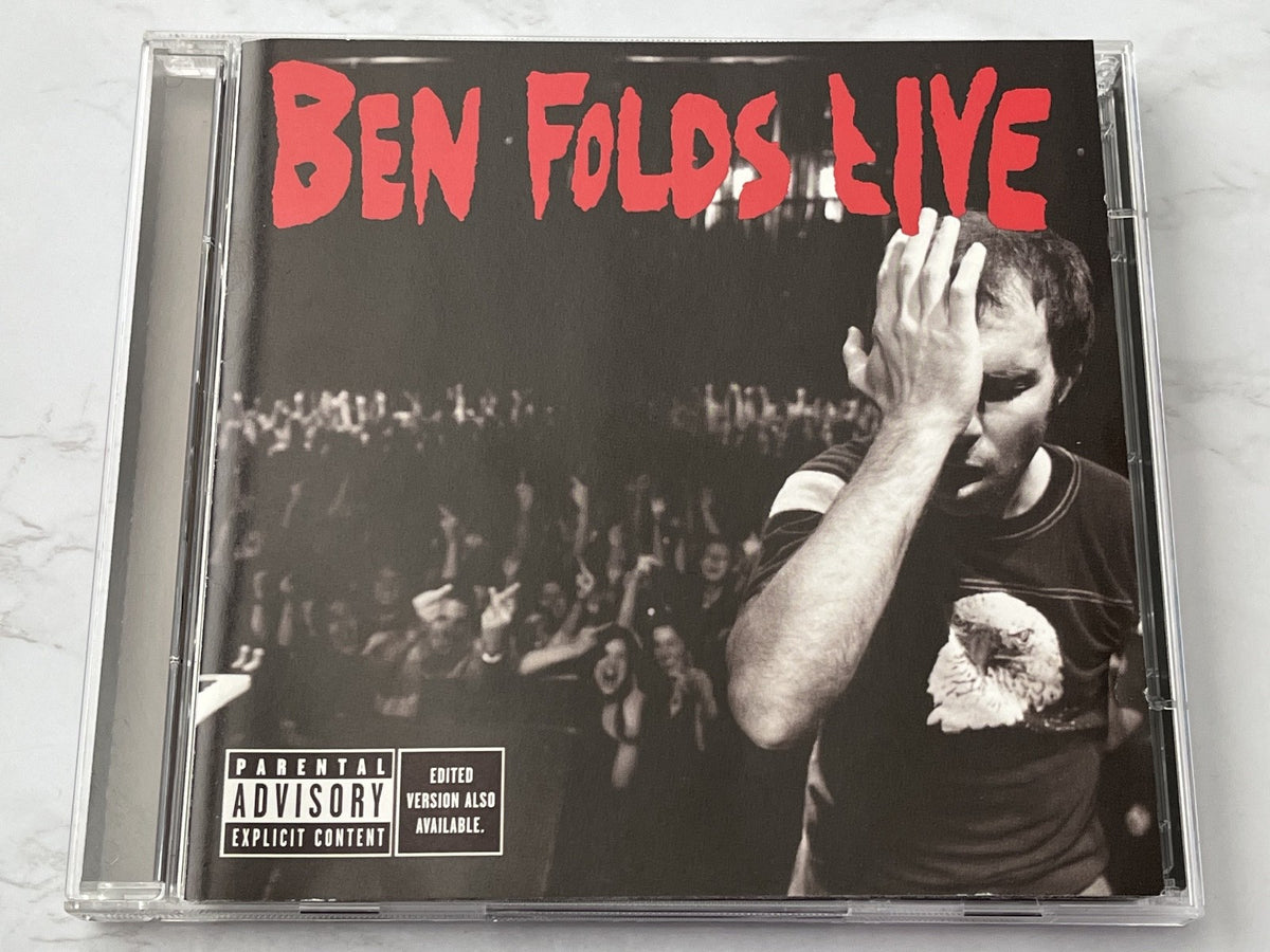 Ben Folds – Live (Numbered, CD/DVD) (2002)