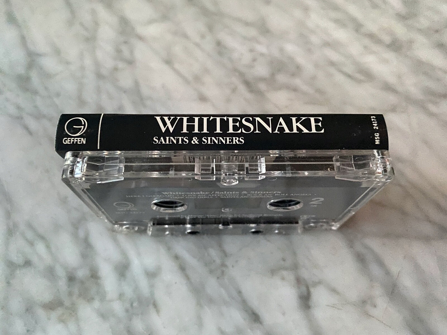 Whitesnake – Saints and Sinners (1982)