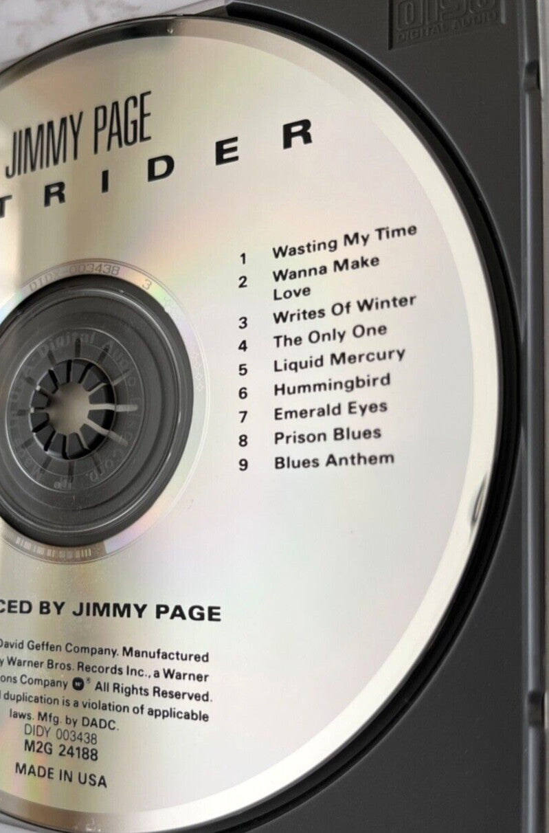 Jimmy Page – Outrider [DADC PRESS]