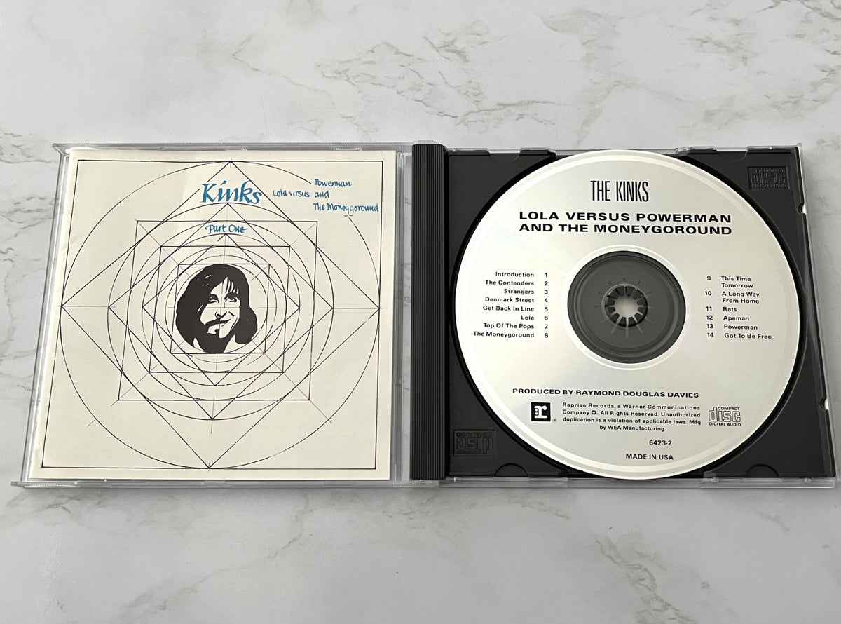 The Kinks – Lola Versus Powerman (1988) [ORIGINAL USA PRESS]