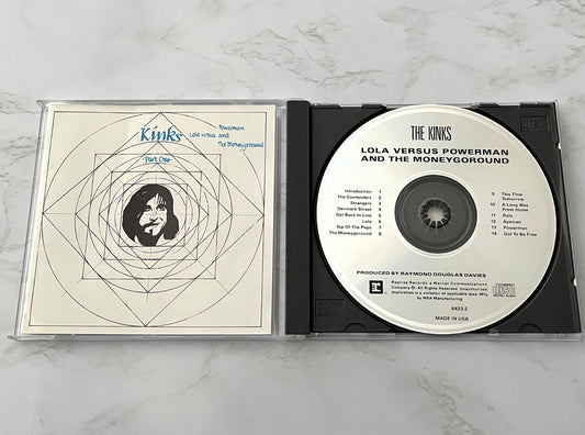 The Kinks – Lola Versus Powerman (1988) [ORIGINAL USA PRESS]