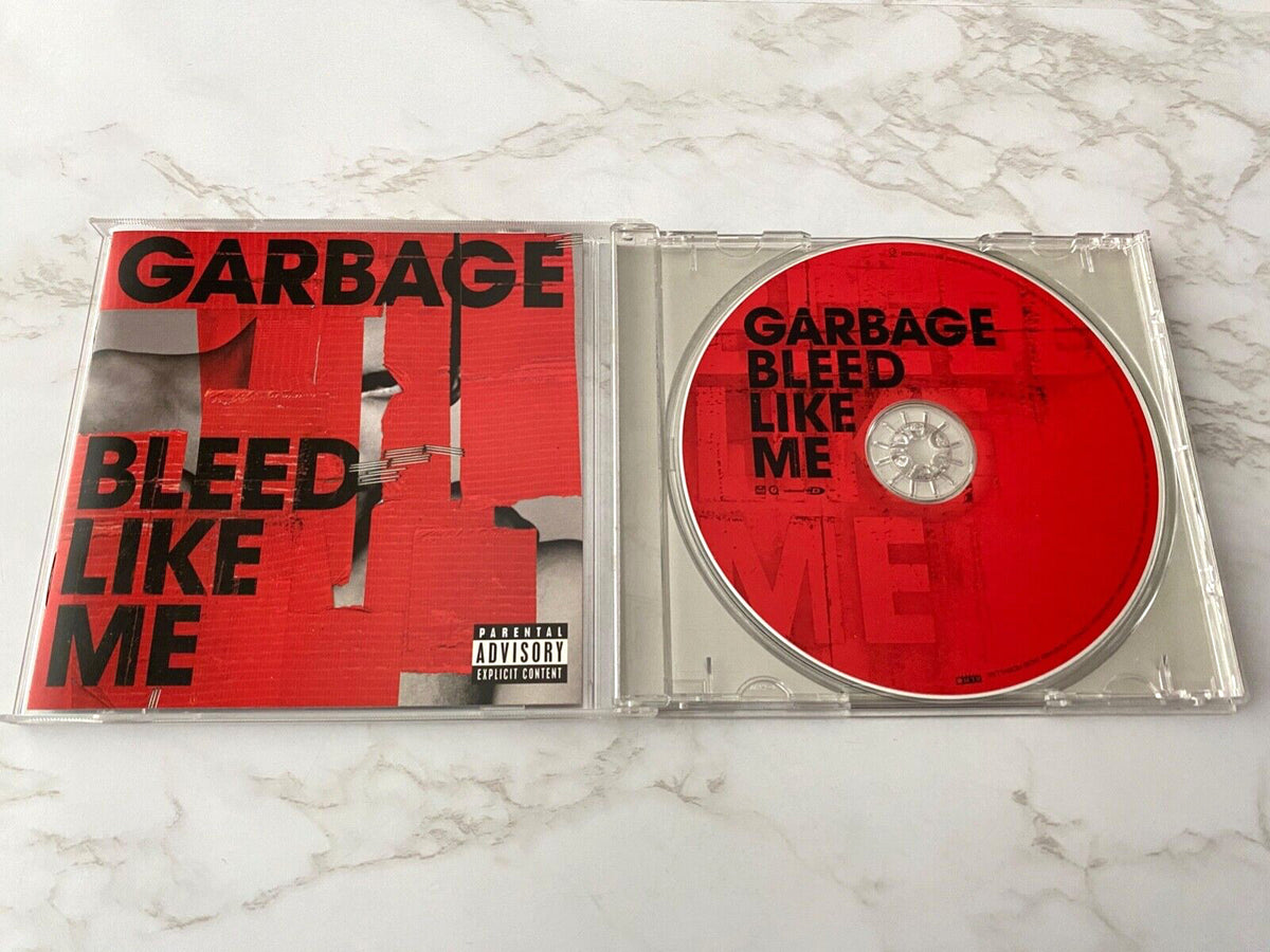 Garbage – Bleed Like Me (2005) [ORIGINAL USA PRESS]