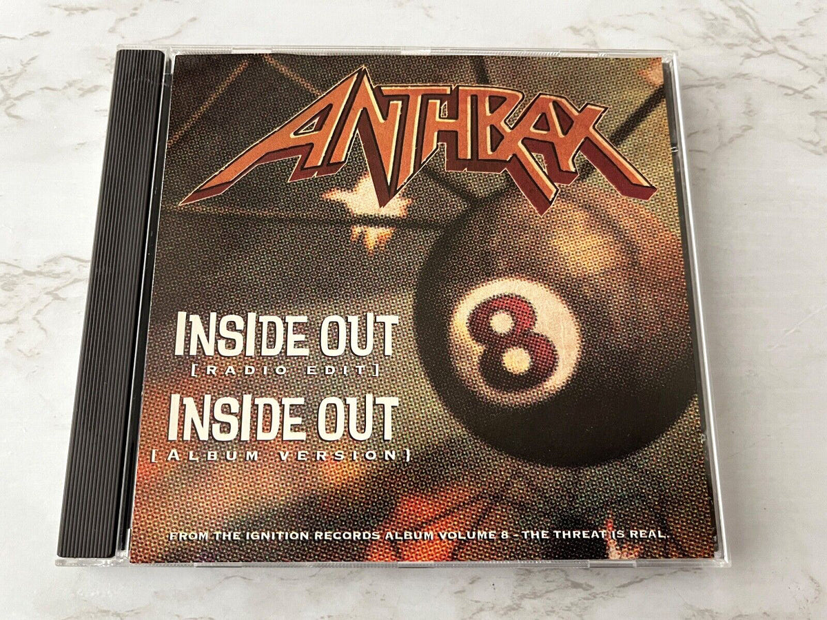 Anthrax – Inside Out (Promo) (1998)