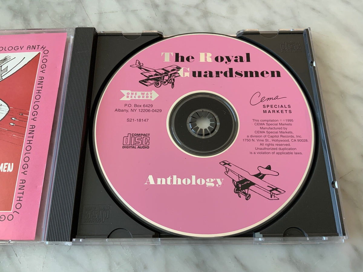 The Royal Guardsmen – Anthology (1995) [ORIGINAL USA PRESS]