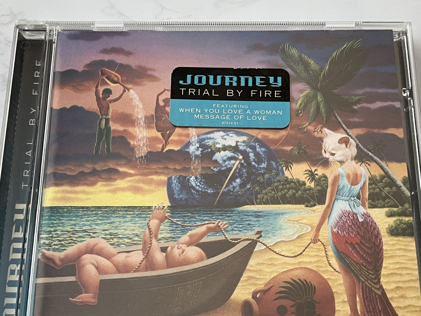 Journey – Trial By Fire (1996) [ORIGINAL USA PRESS]
