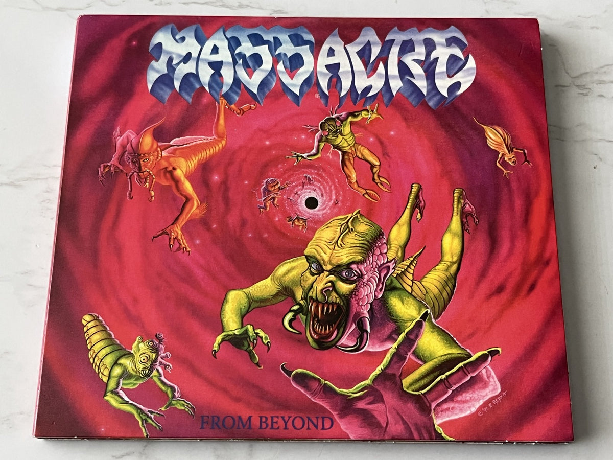 Massacre – From Beyond (Digipak) (2018)