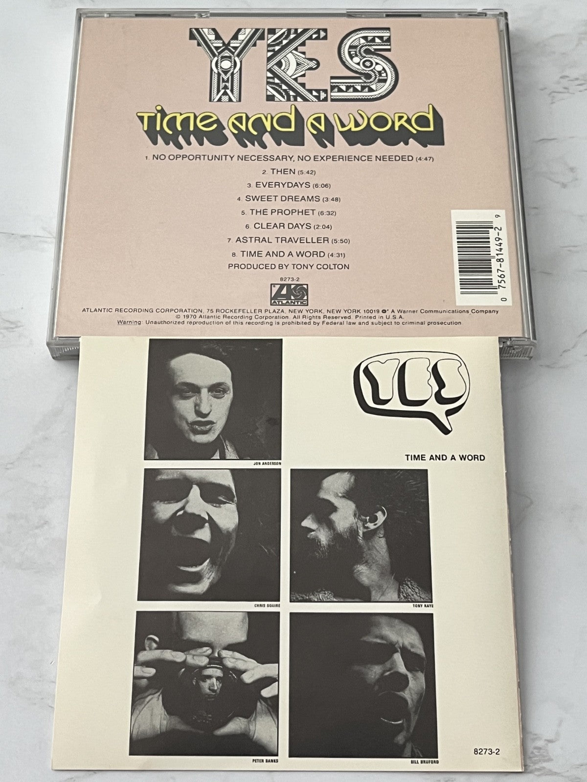 Yes – Time And A Word