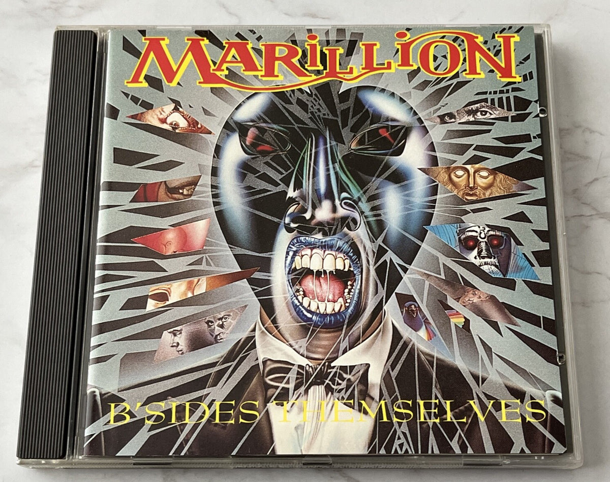 Marillion – B'Sides Themselves [UK PRESS]