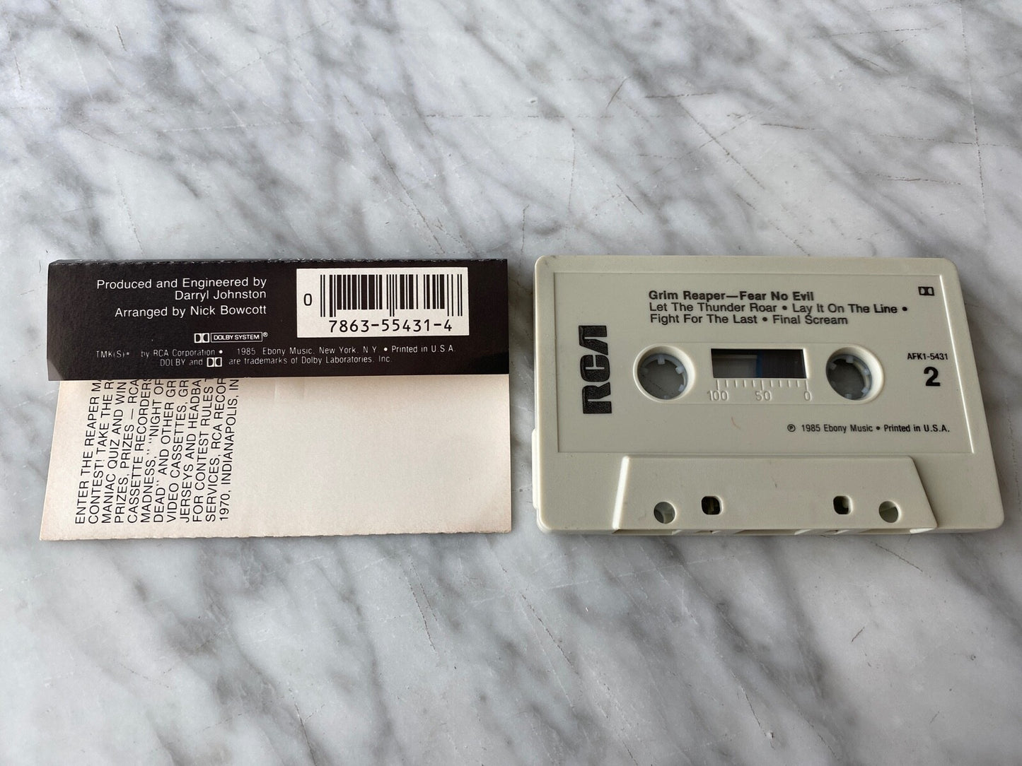 Grim Reaper – Fear No Evil (1985)