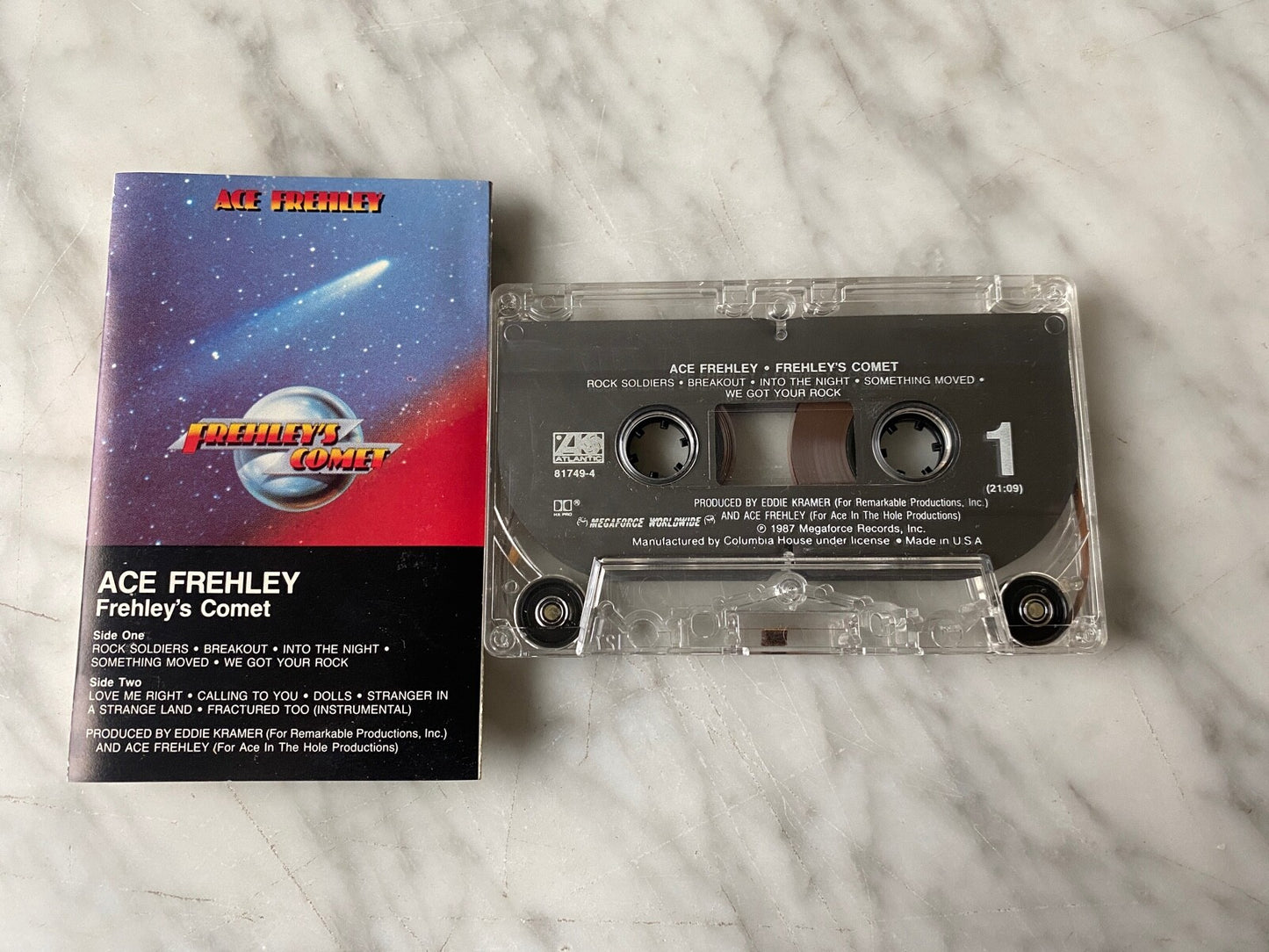 Ace Frehley – Frehley's Comet (1987)