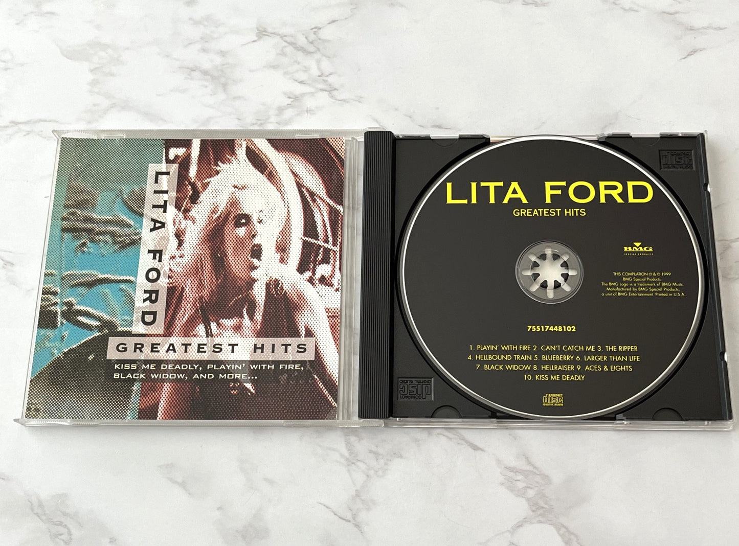 Lita Ford – Greatest Hits (1999)