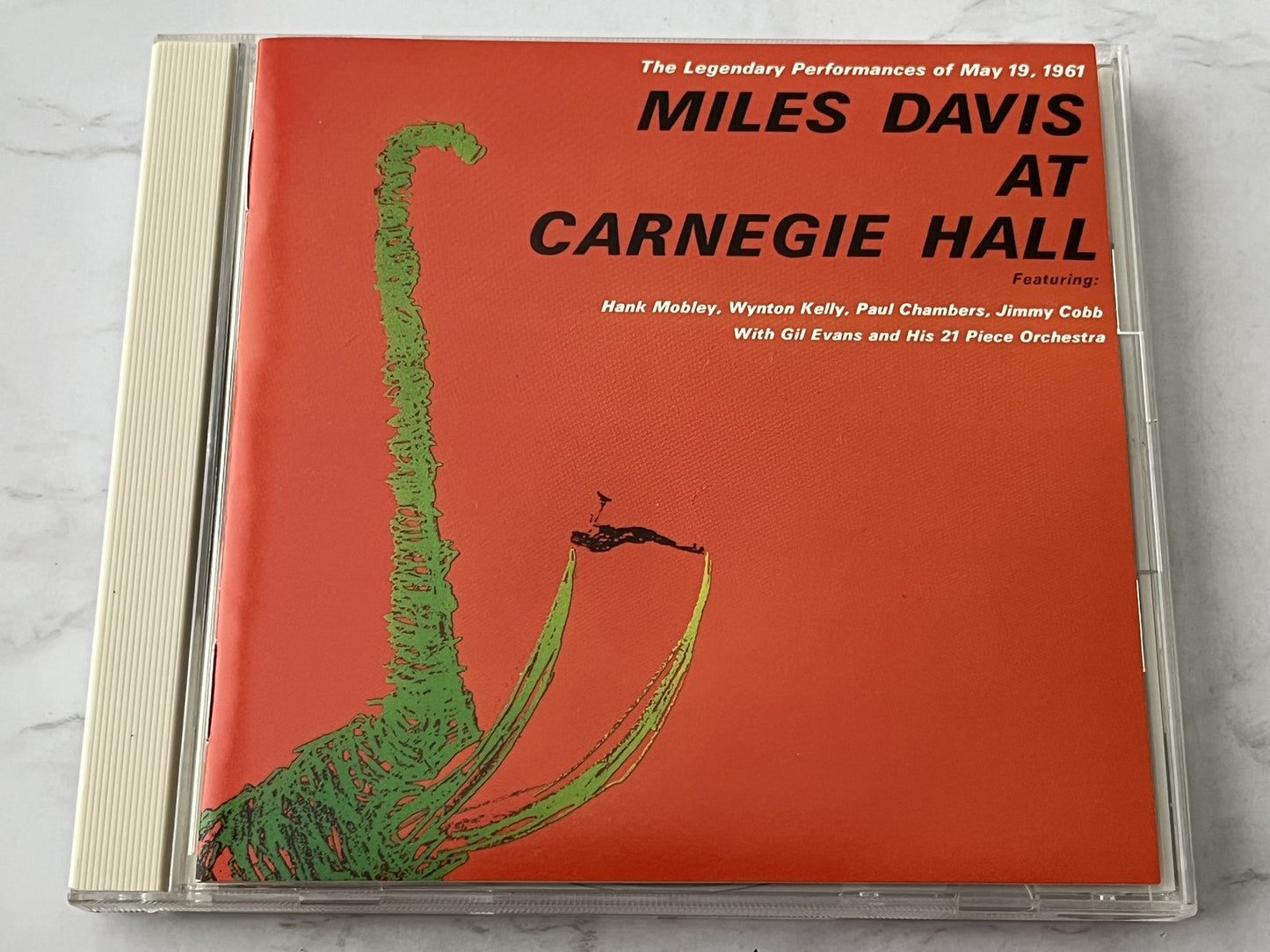 Miles Davis – at Carnegie Hall