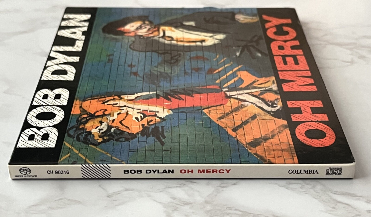 Bob Dylan – Oh Mercy (SACD, Digipak) (2003)