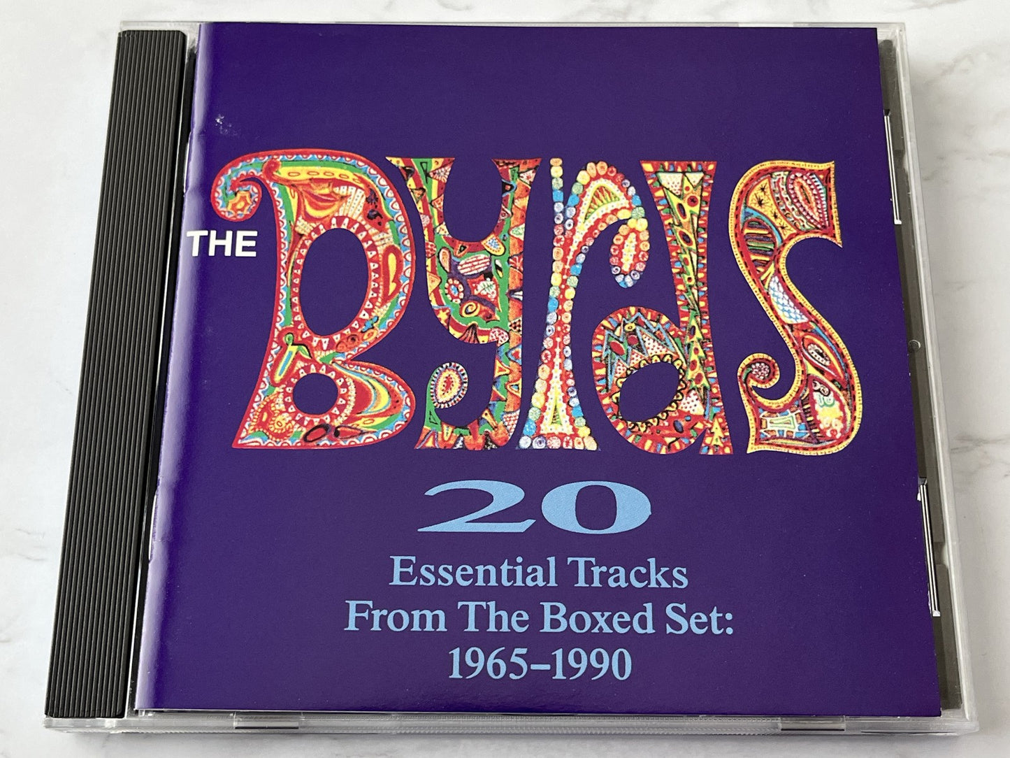 The Byrds – 20 Essential Tracks From The Boxed Set 1965-1990