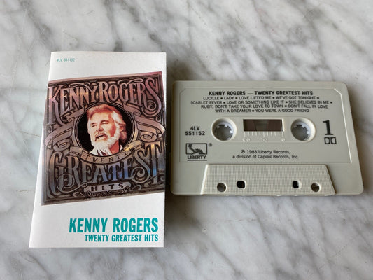Kenny Rogers – Twenty Greatest Hits (1983)