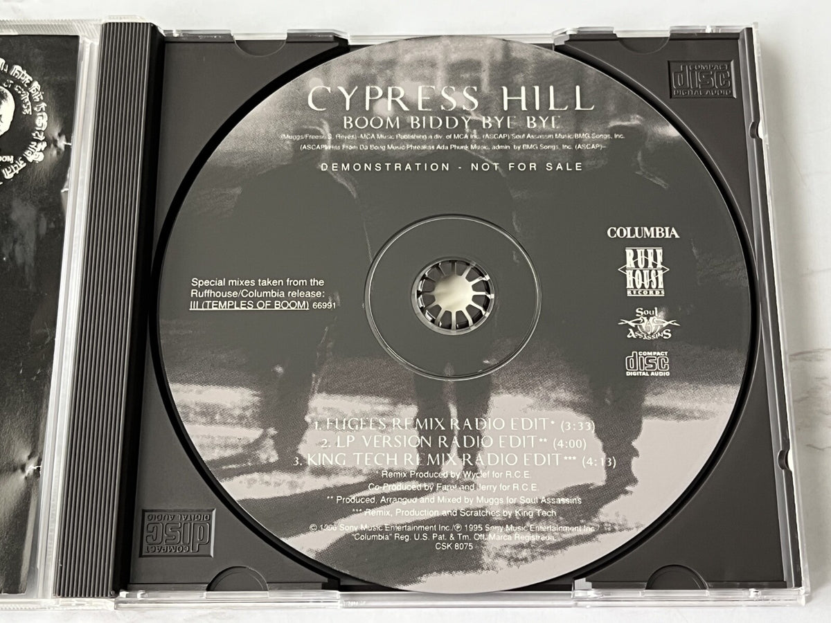 Cypress Hill – Boom Biddy Bye Bye (Promo) (1996)
