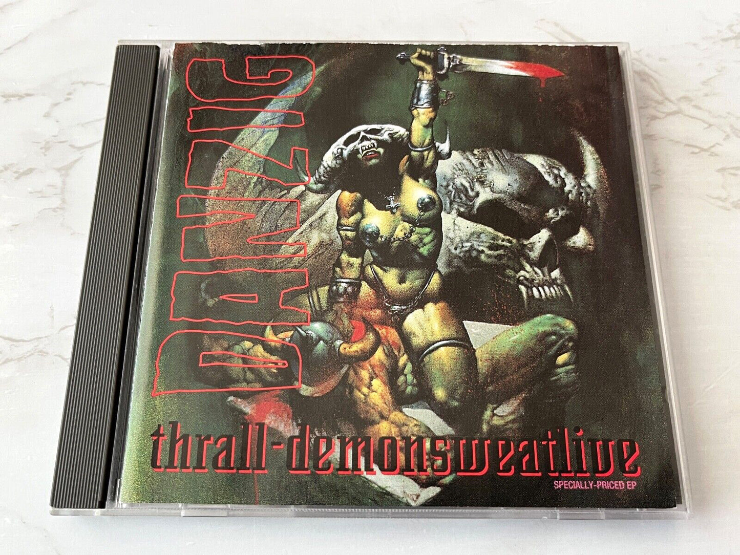 Danzig – Thrall Demonsweatlive (EP) (1993) [ORIGINAL USA PRESS]