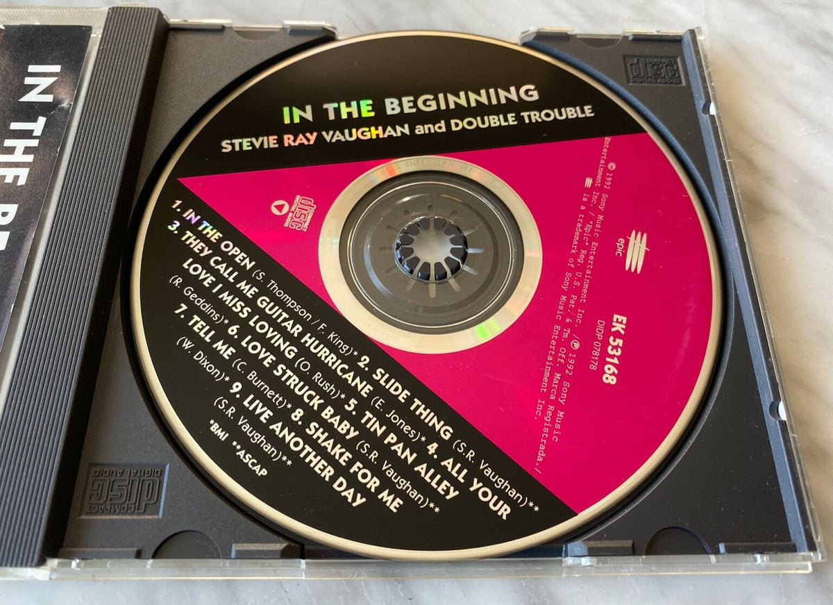 Stevie Ray Vaughan – And Double Trouble In The Beginning (1992)