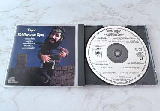 Topol – Fiddler On The Roof London Cast [DADC PRESS]