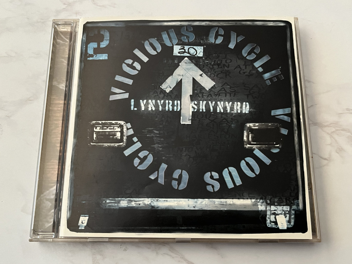 Lynyrd Skynyrd – Vicious Cycle (2003) [ORIGINAL USA PRESS]