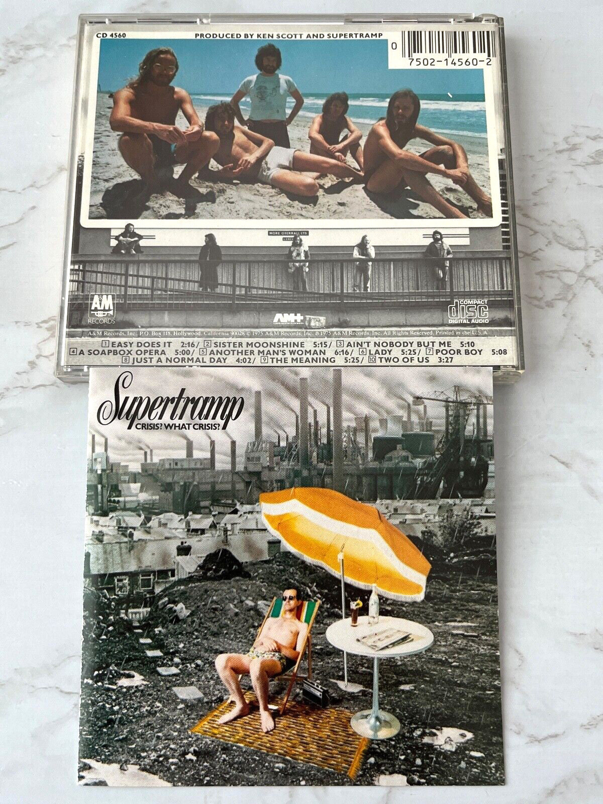 Supertramp – Crisis What Crisis [W GERMANY TARGET ERA]