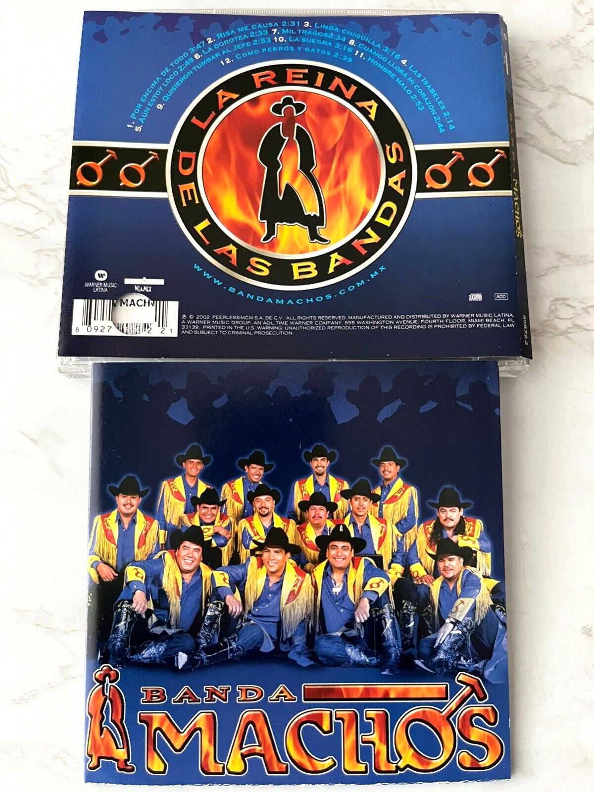Banda Machos – Banda Machos (2002) [ORIGINAL USA PRESS]