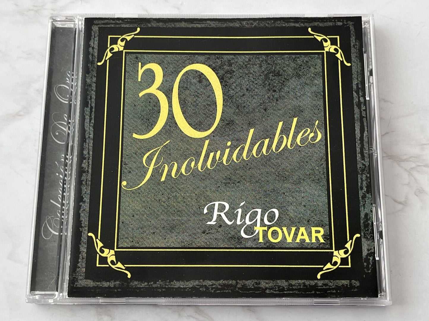 Rigo Tovar – 30 Inolvidables (2003) [ORIGINAL USA PRESS]