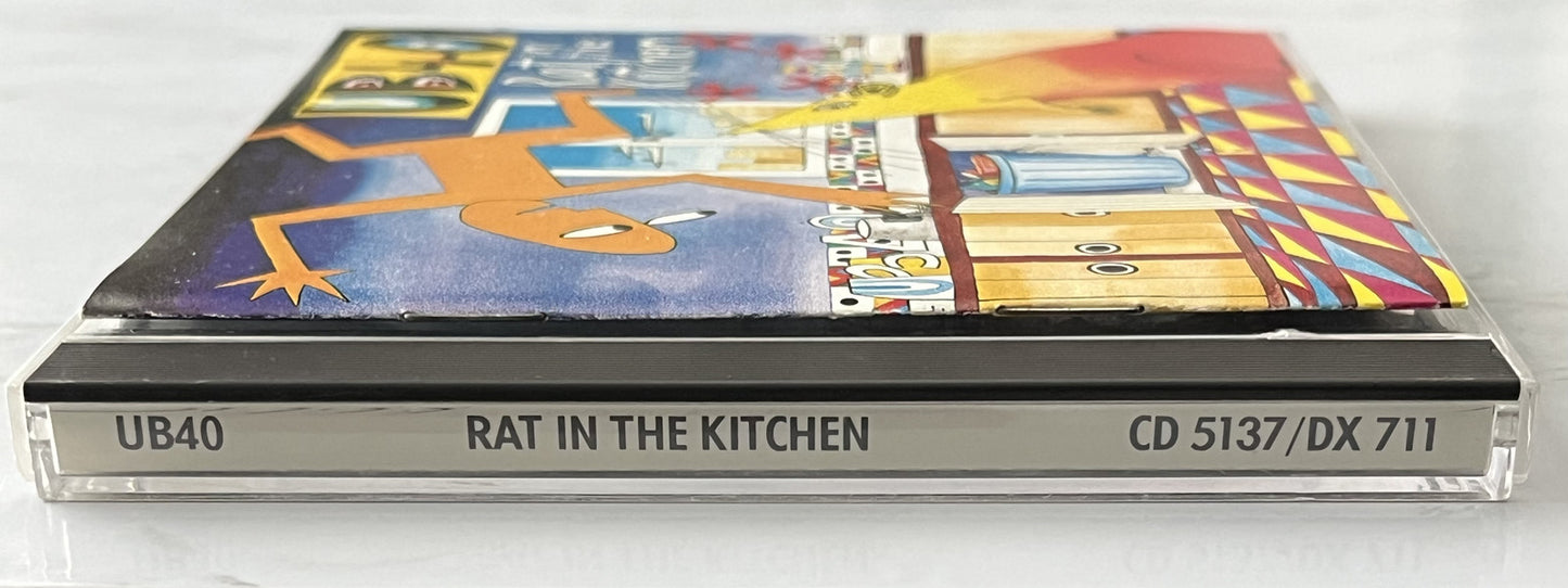 UB40 – Rat In The Kitchen (1986) [JAPAN TARGET ERA]