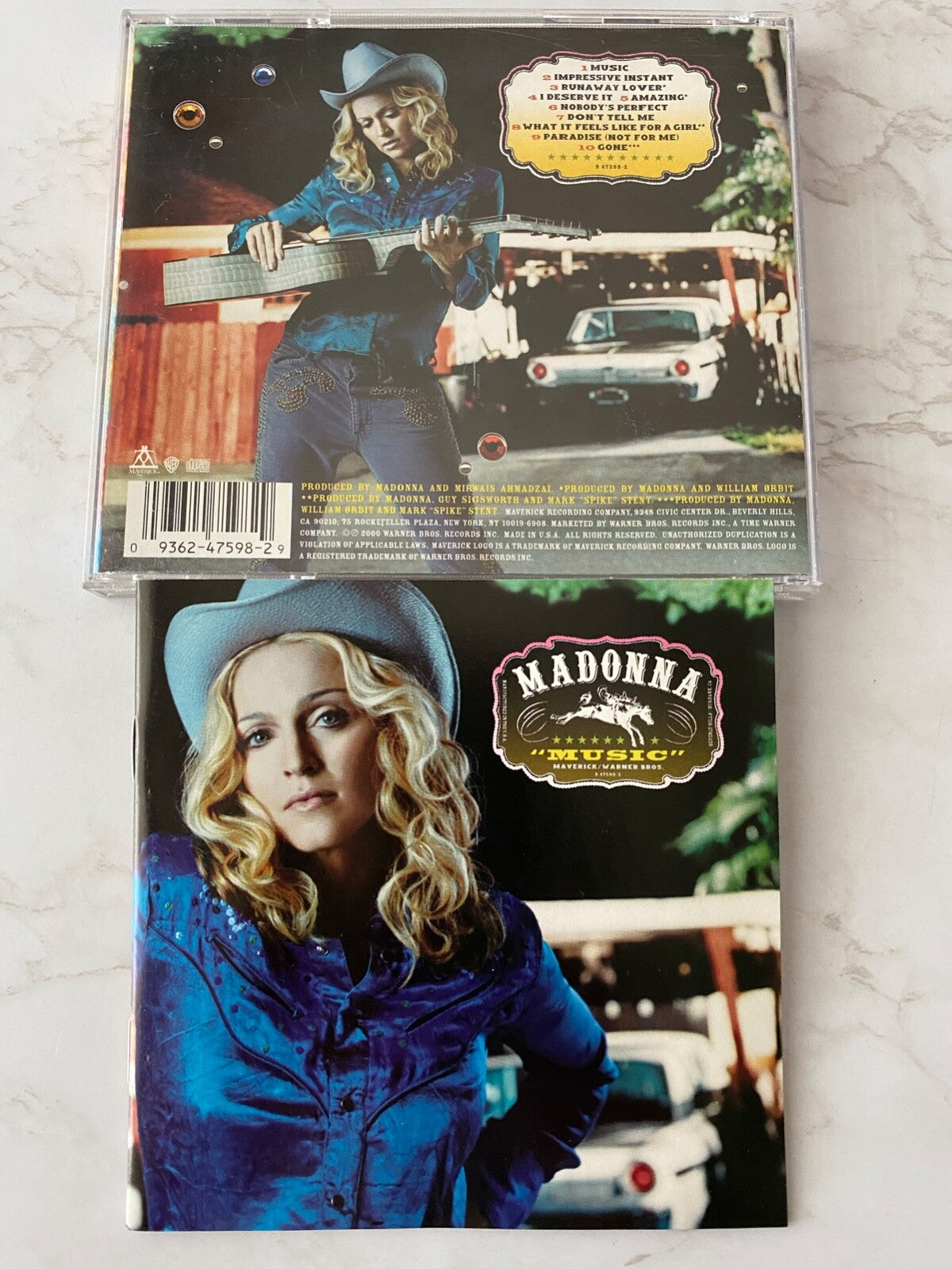 Madonna – Music (2000) [ORIGINAL USA PRESS]