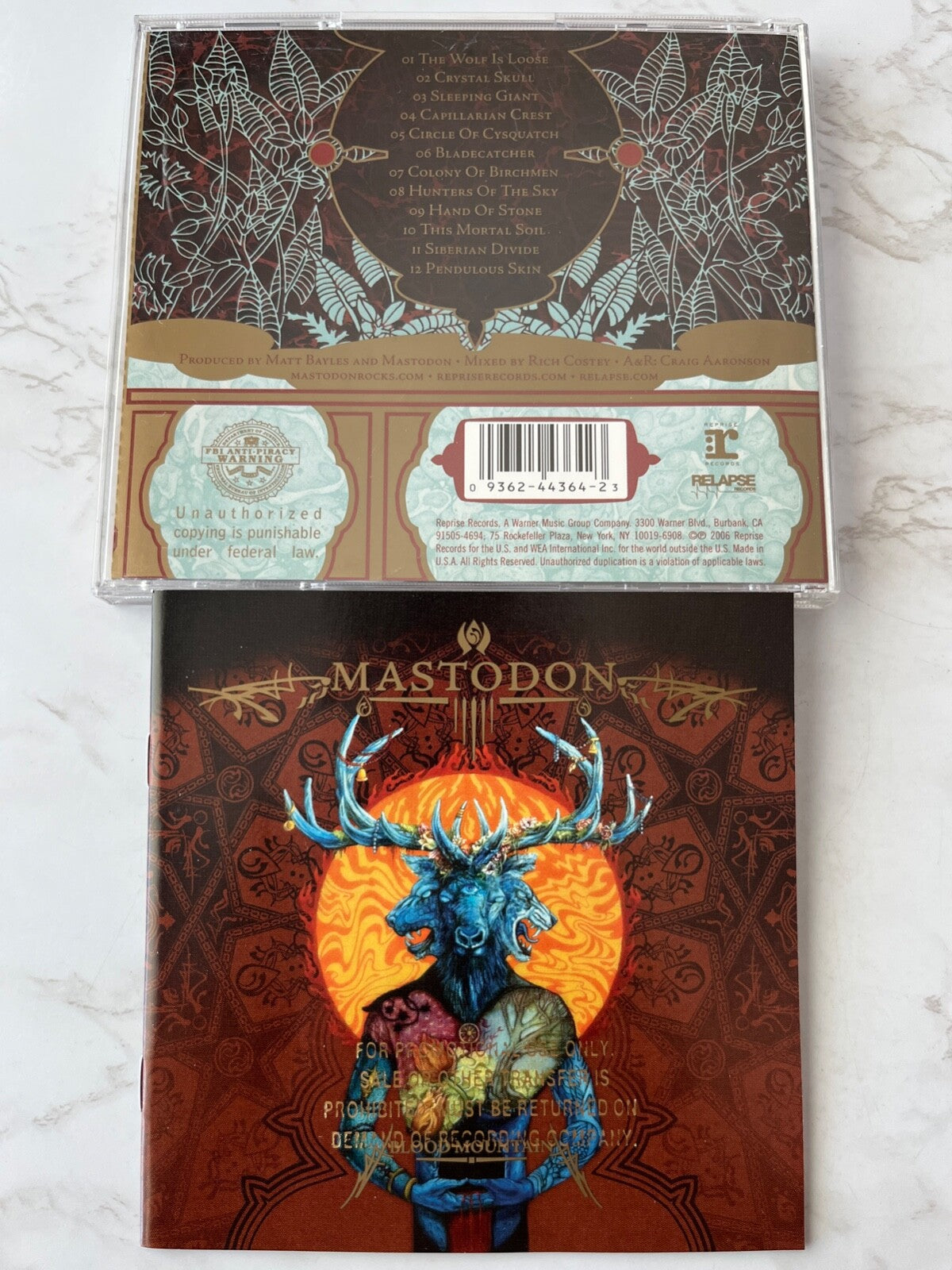 Mastodon – Blood Mountain (Promo) (2006)