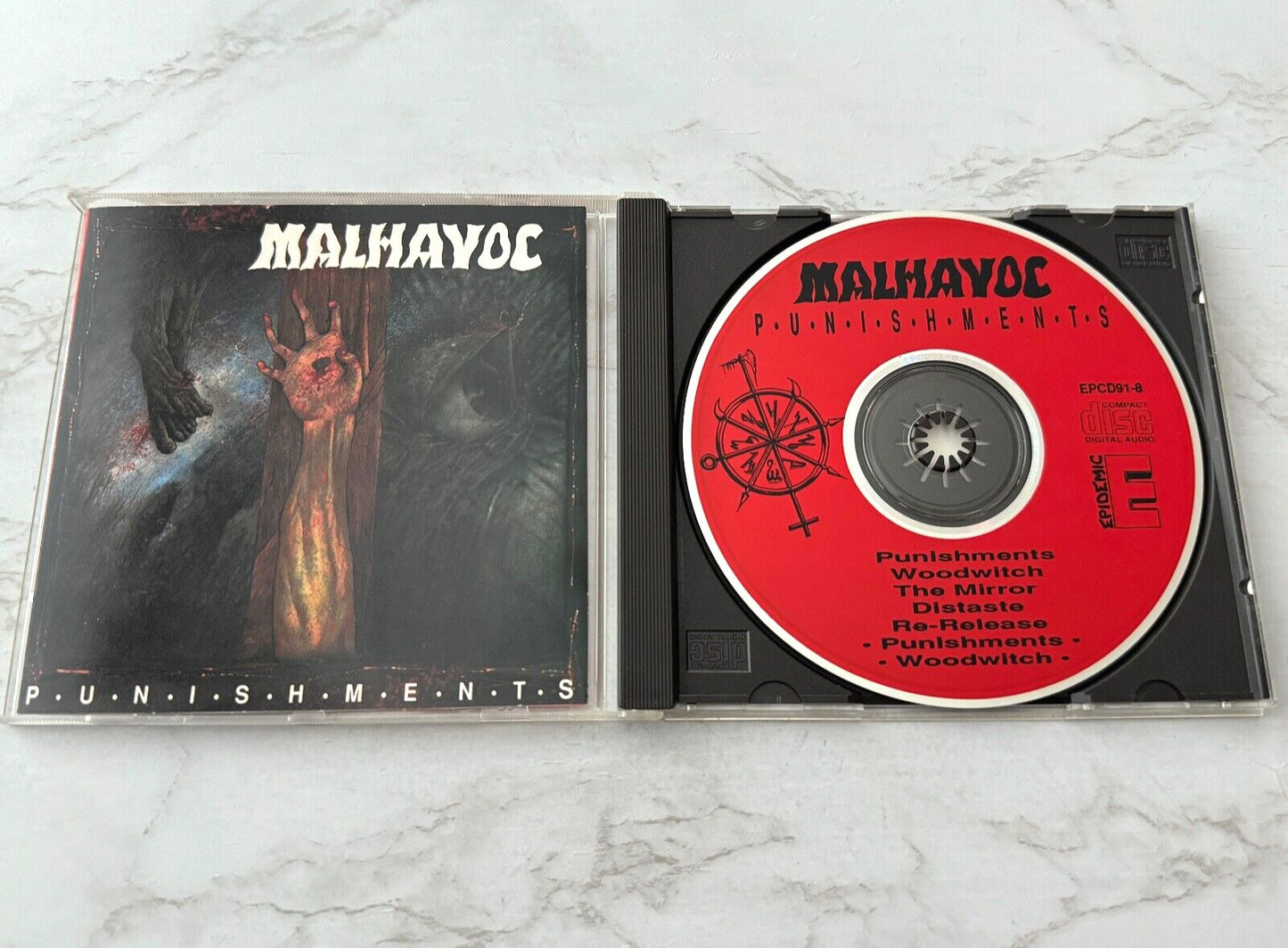 Malhavoc – Punishments (1991) [CANADA PRESS]
