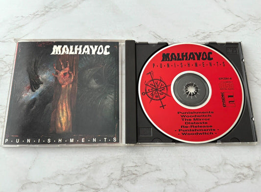 Malhavoc – Punishments (1991) [CANADA PRESS]