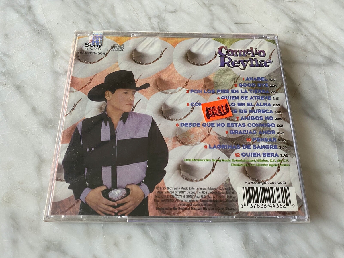 Cornelio Reyna Jr. – Con Los Pies En La Tierra (2001)