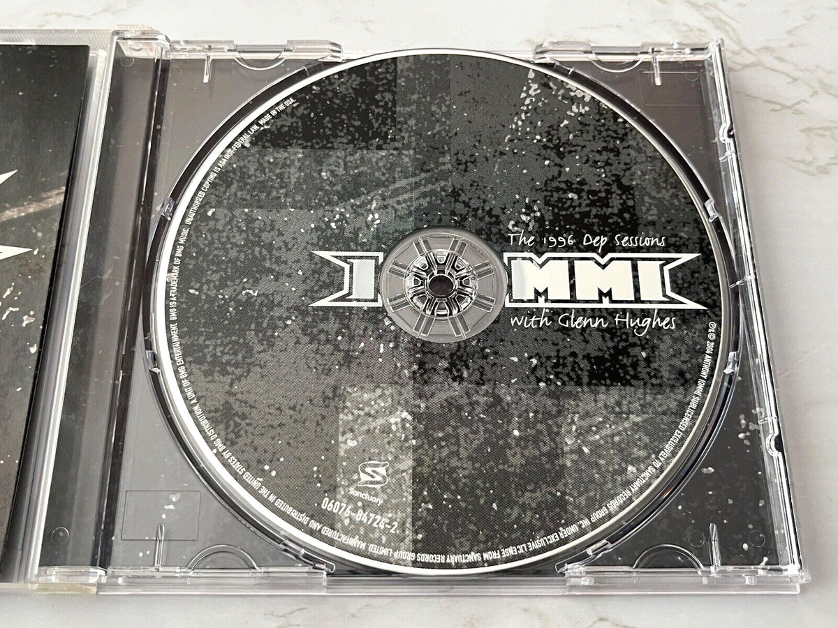 Tony Iommi, Glenn Hughes – With Glenn Hughes The 1996 DEP Sessions (2004)