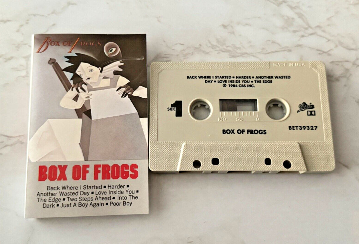 Box of Frogs – Box of Frogs (1984)