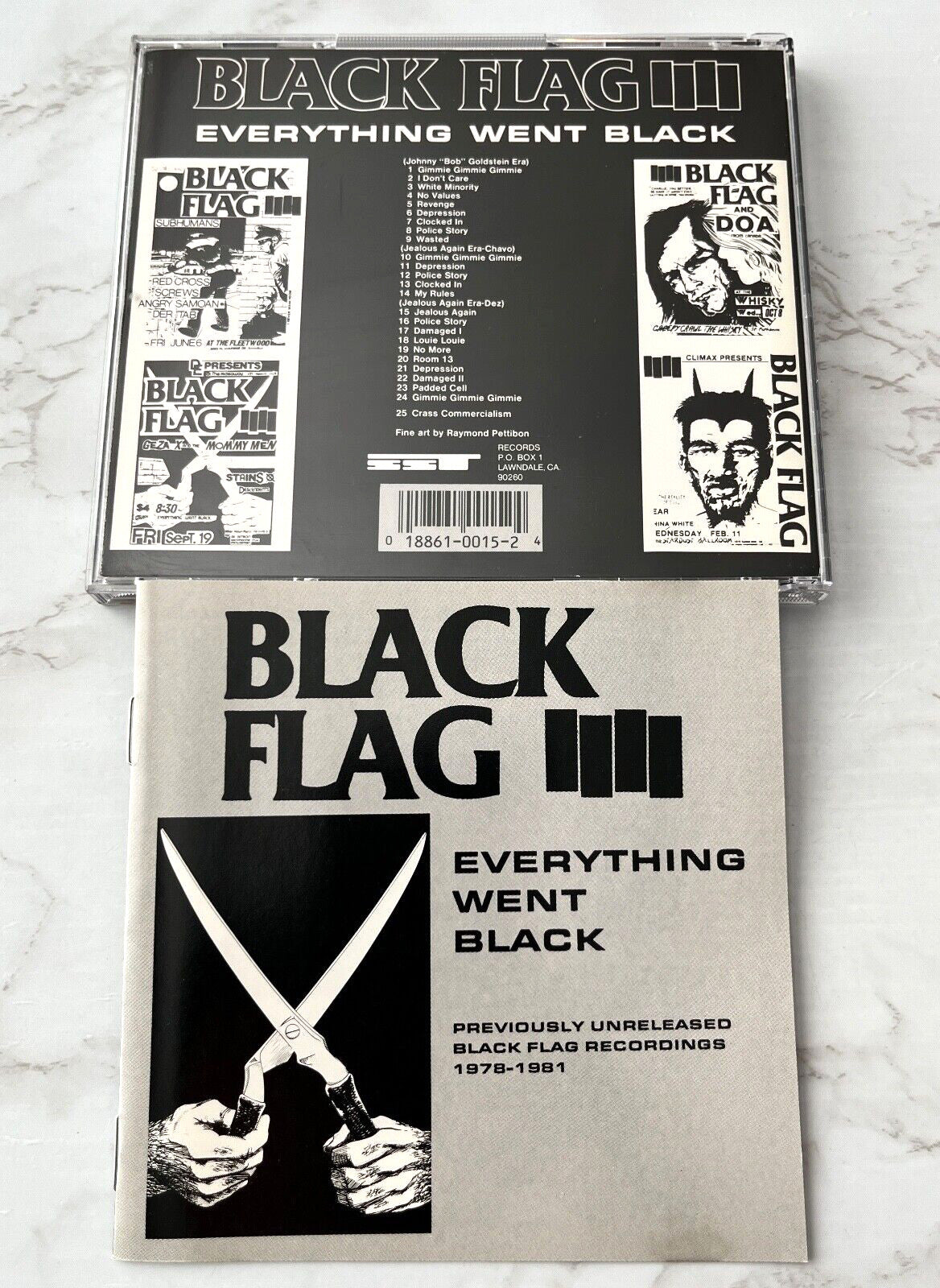 Black Flag – Everything Went Black