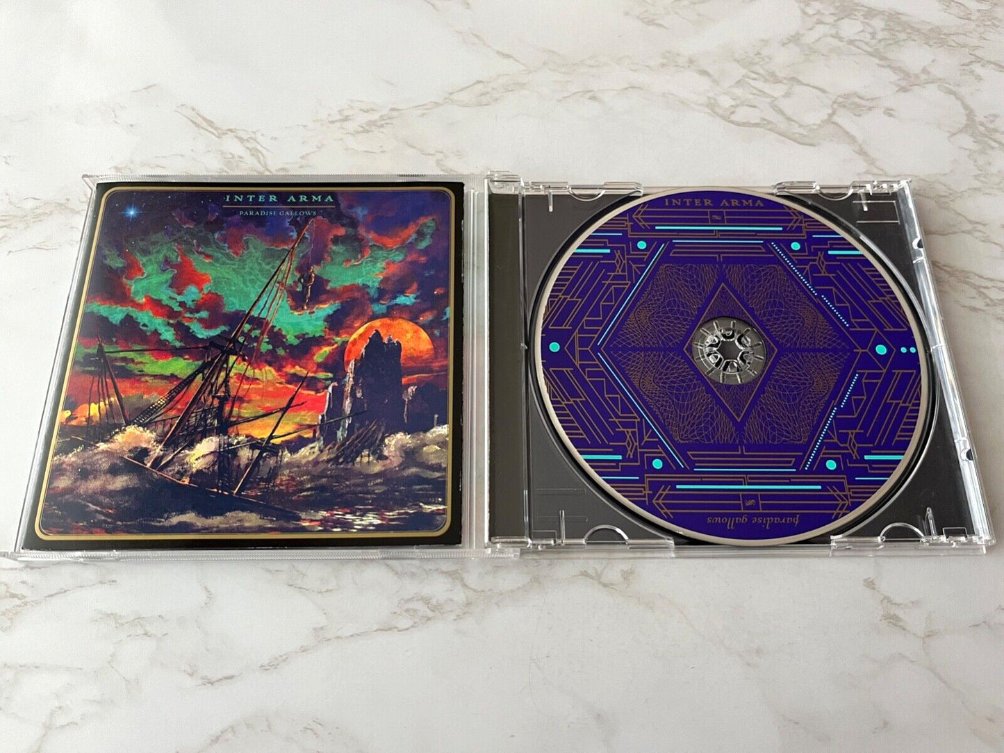 Inter Arma – Paradise Gallows (2016) [ORIGINAL USA PRESS]