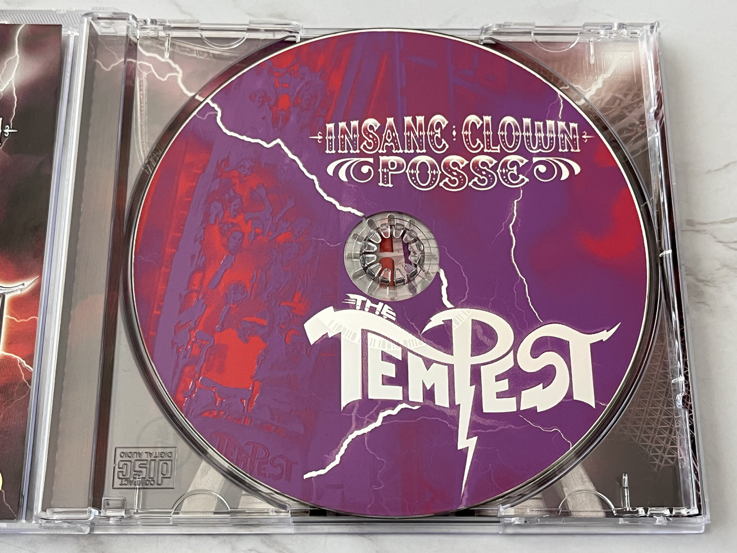 Insane Clown Posse – The Tempest (2007) [ORIGINAL USA PRESS]