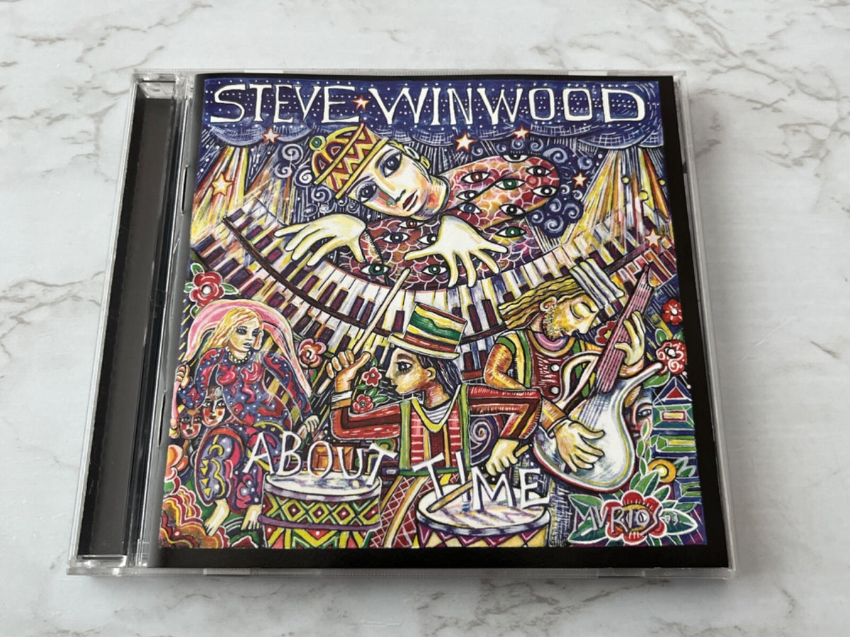 Steve Winwood – About Time (2003) [ORIGINAL USA PRESS]