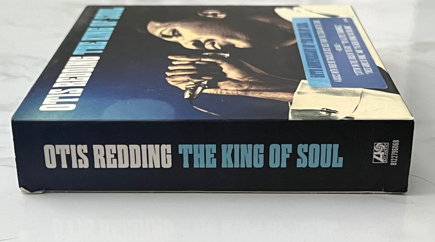Otis Redding – The King Of Soul (Anniversary Edition) (2014) [UK PRESS]