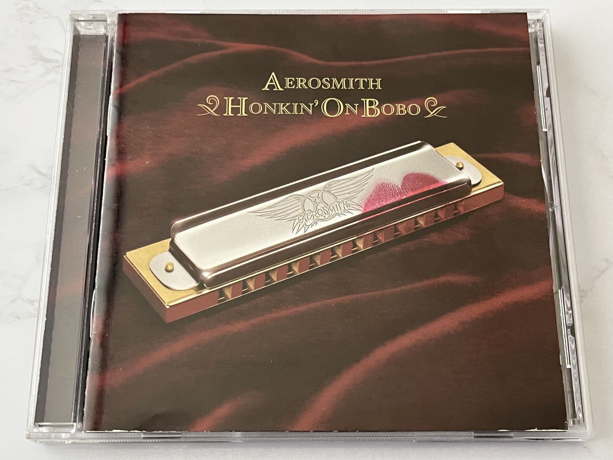 Aerosmith – Honkin' on Bobo (2004) [ORIGINAL USA PRESS]