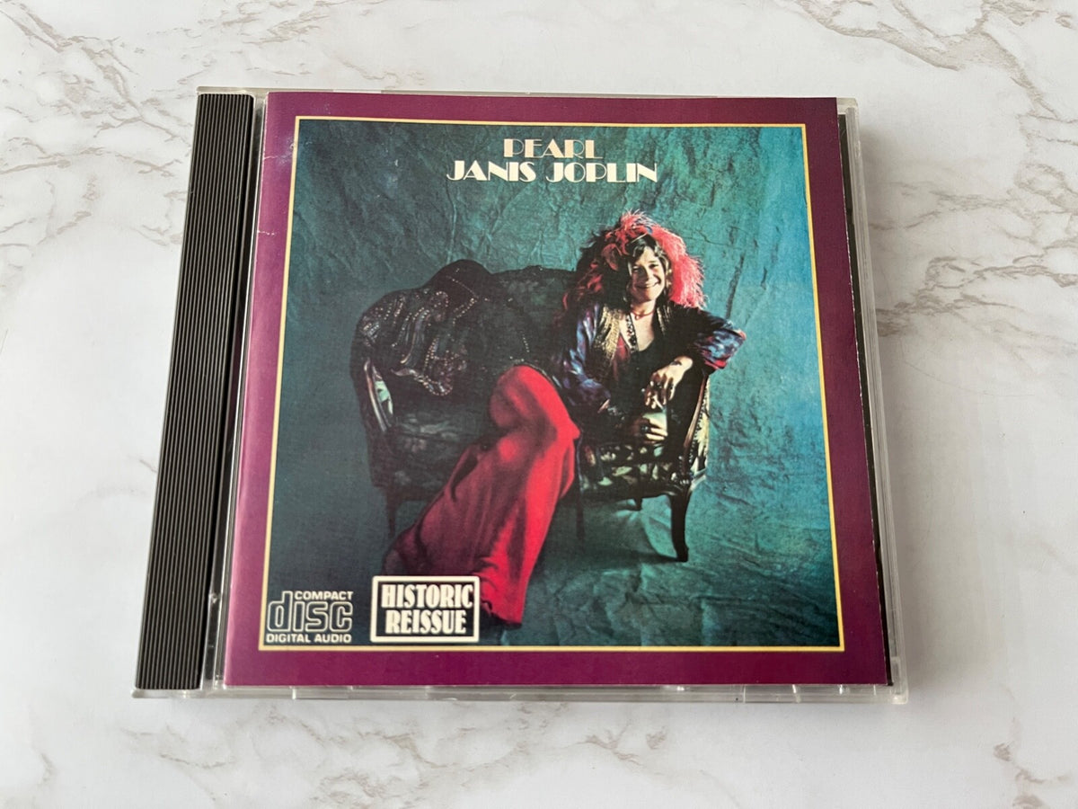 Janis Joplin – Pearl (1984) [JAPAN TARGET ERA]