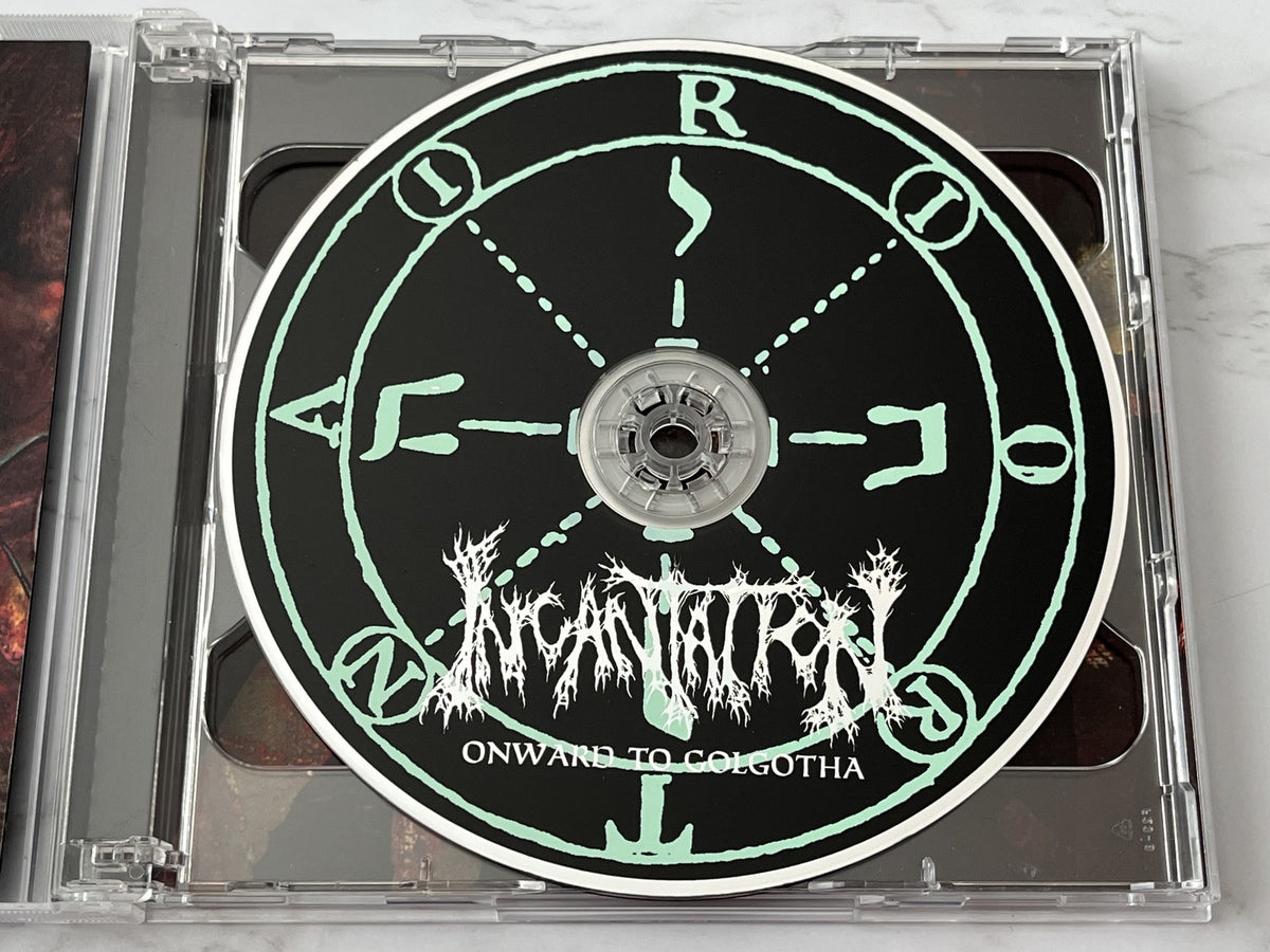 Incantation – Onward to Golgotha (CD/DVD) (2006)