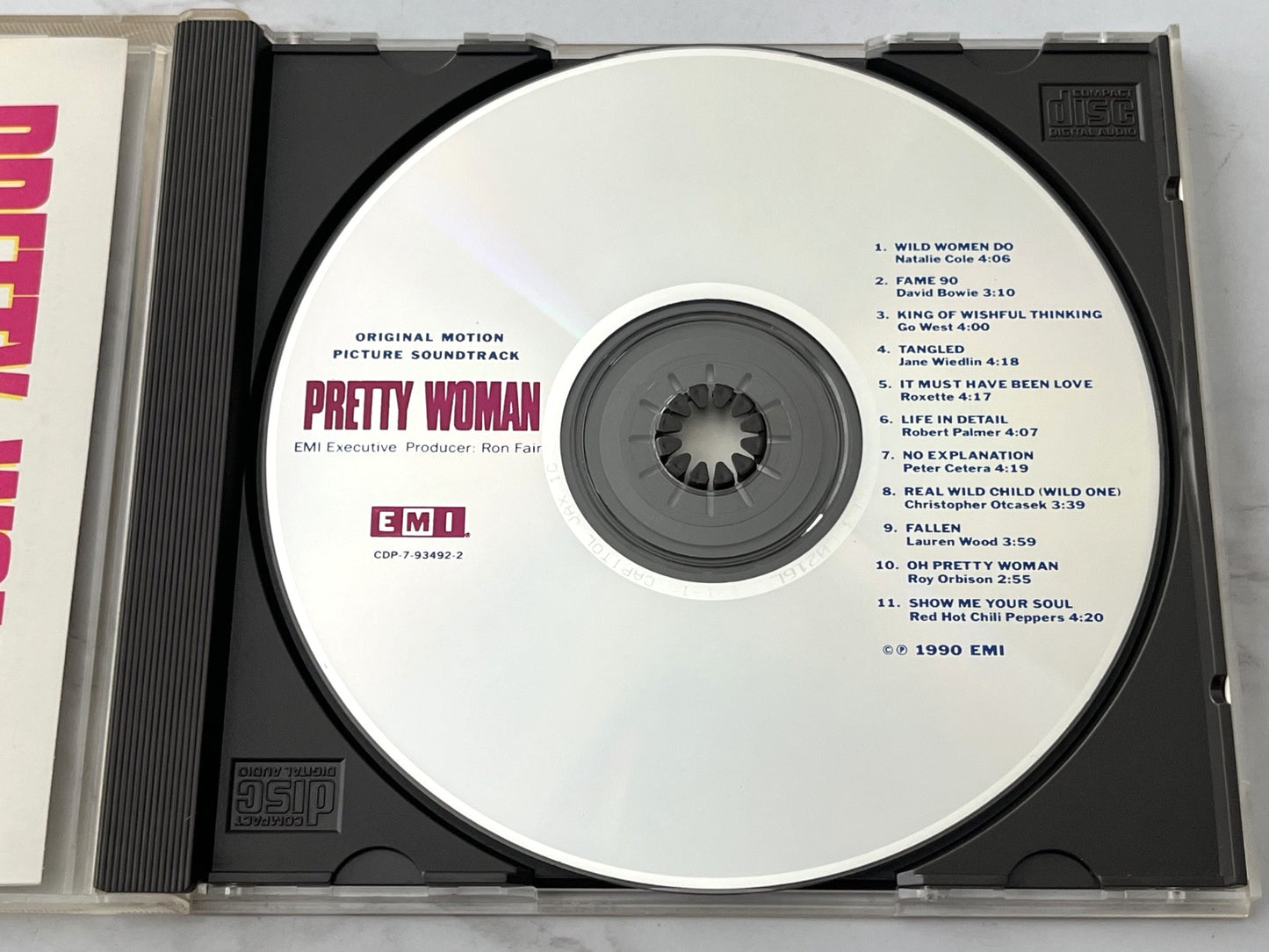 David Bowie, Peter Cetera, Red Hot Chili Peppers, Robert Palmer, Various – Pretty Woman Motion Picture Soundtrack (1990)