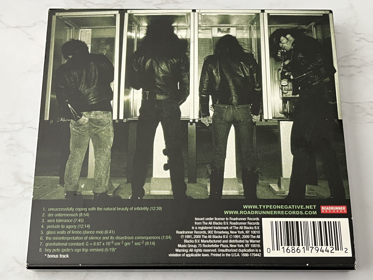 Type O Negative – Slow Deep And Hard Remaster (2009)